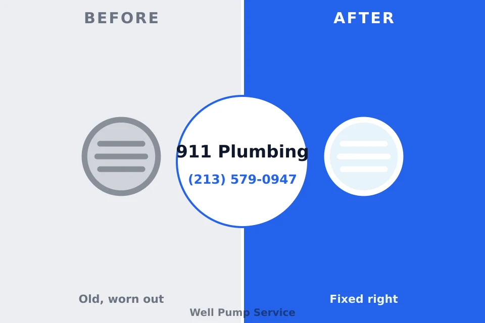 Before and after: plumbing repair New Baltimore, MI